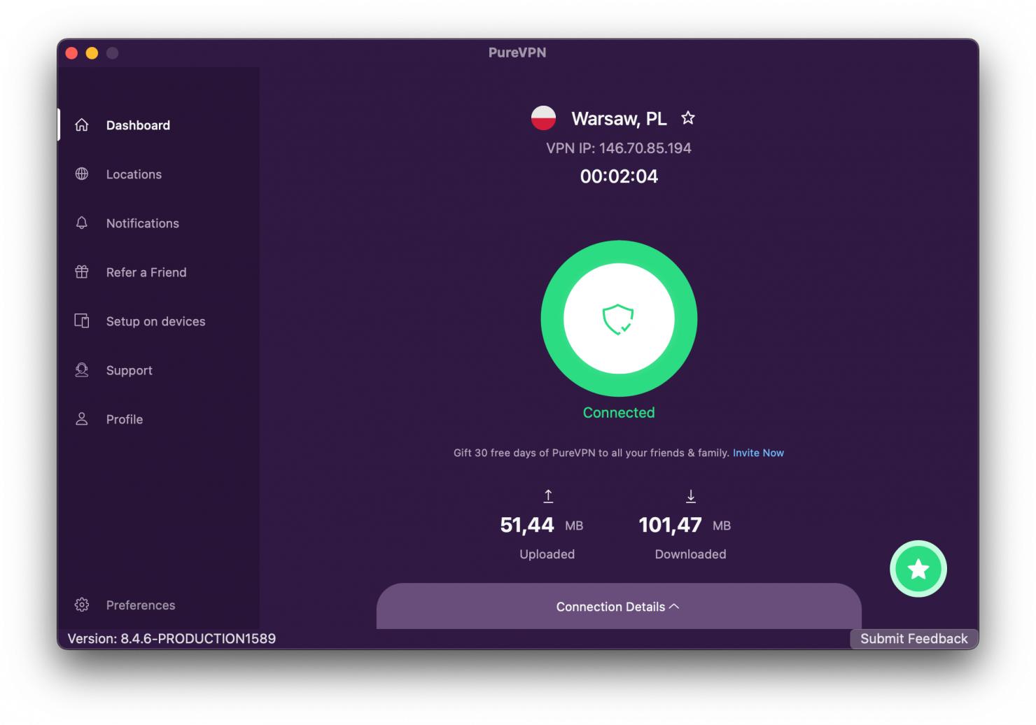 Recenzja PureVPN 2025. Opinie, Wady, Zalety, Ceny, Test