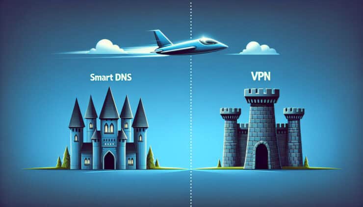 Smart DNS kontra VPN